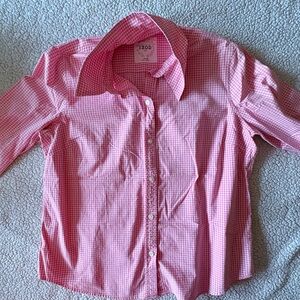 IZOD Pink Button Down Shirt